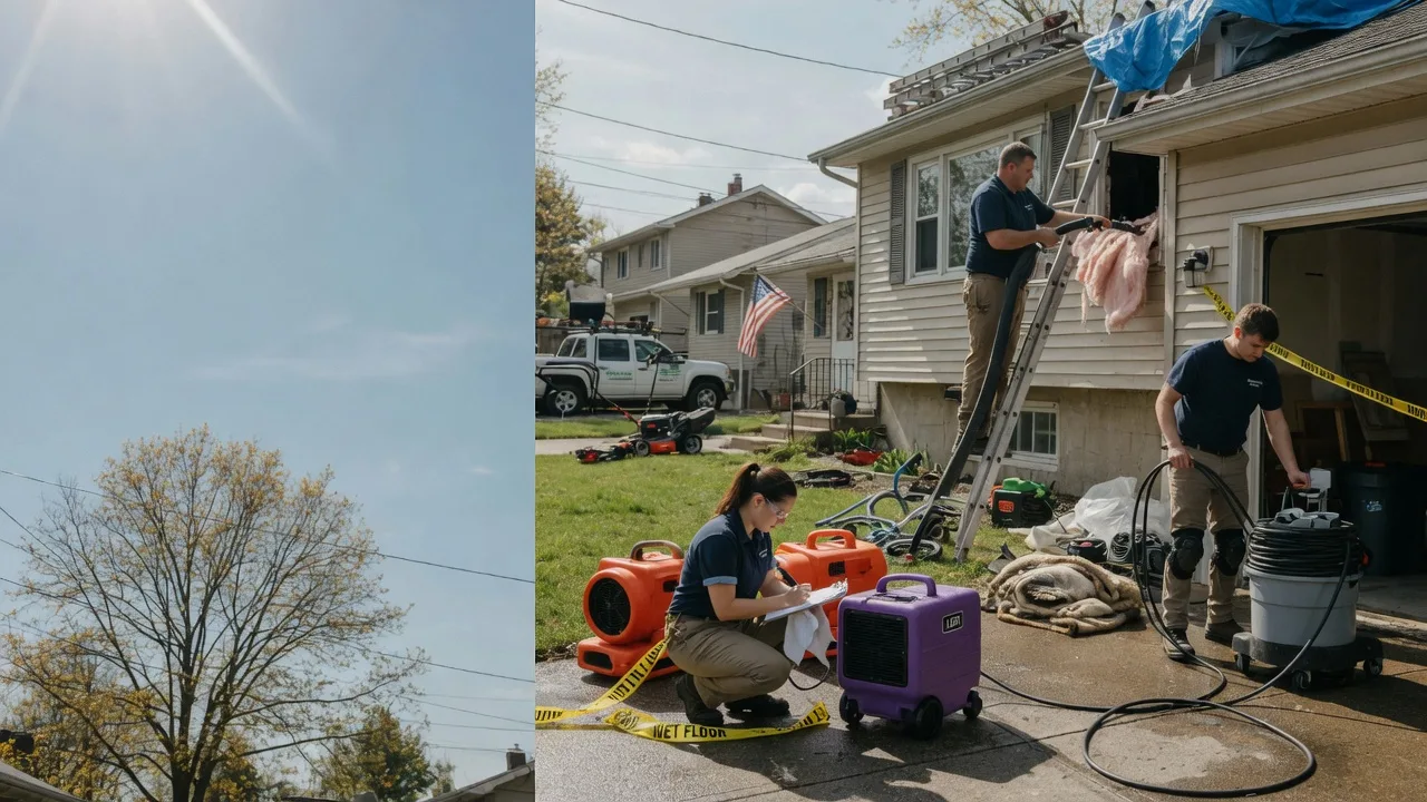 Emergency Water Removal in Brice, OH near me